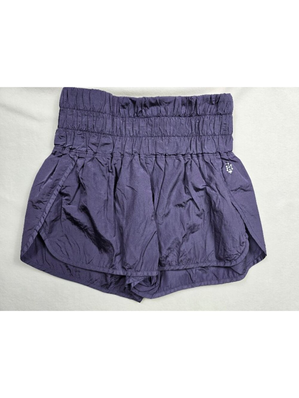 Free People FP Movement Womens M Running Shorts The Way Home High-Waisted